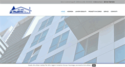 Desktop Screenshot of faldutofratelli.it