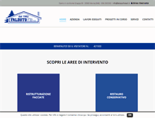 Tablet Screenshot of faldutofratelli.it